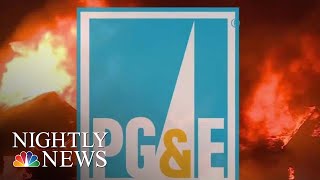 PROCTER & GAMBLE CO. PG&E Officially Declares Bankruptcy | NBC Nightly News