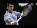 Novan Djokovic pasa a cuartos en el Abierto de Australia tras arrasar a Alex de Miñaur