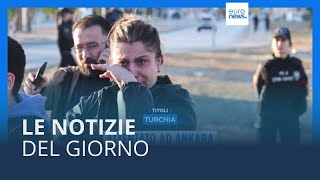 Le notizie del giorno | 24 ottobre - Pomeridiane