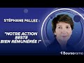 Stéphane Pallez (PDG de la FDJ) : "Notre action reste bien rémunérée !"