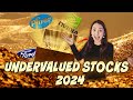 Undervalued Stocks 2024: Oracle, Pfizer, Nvidia, Ford, Exxon Mobil