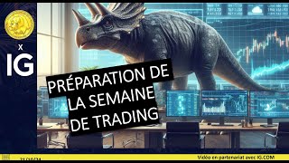 Préparation de la semaine de trading (21/10/24)