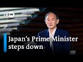 As Prime Minister Yoshihide Suga steps down, the Nikkei rises | DW Business