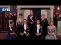 Felipe VI y Letizia estrechan los lazos de España con Países Bajos