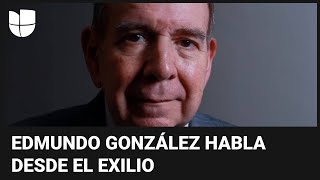 S&U PLC [CBOE] Edmundo González desde el exilio: &quot;hubo presiones y amenazas&quot; para impedir su salida a España