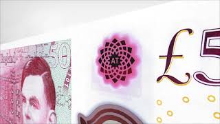 KEY How to check £50 banknotes – key security features