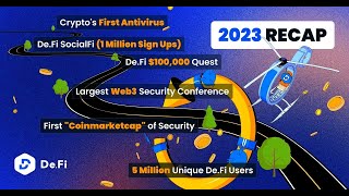 DEFI Completar Tareas airdrop De.Fi 2.0 la #Web3 SuperApp &amp; The World&#39;s First Web3 Antivirus #defi @DeFi