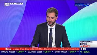 SAFRAN Olivier Andriès, directeur général de Safran, est l&#39;invité de BFM Business