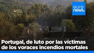 DIA Portugal celebra un día de luto nacional en memoria de las víctimas del incendio