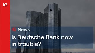 DEUTSCHE BANK AG NA O.N. Is Deutsche Bank now in trouble? 🇩🇪