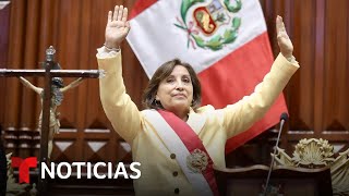 Perú tiene la primera presidenta de su historia (y a un expresidente arrestado con armas largas)