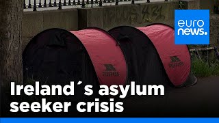 Ireland&#39;s asylum seeker crisis: Services at breaking point