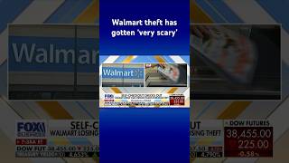 WALMART INC. Walmart announces removal of self-checkout counters from stores with ‘scary’ theft #shorts