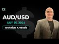 AUD/USD - AUD/USD Daily Forecast and Technical Analysis for July 25, 2024, by Chris Lewis for FX Empire