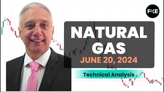 Natural Gas Daily Forecast, Technical Analysis for June 20, 2024 by Bruce Powers, CMT, FX Empire