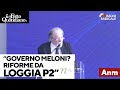 Il duro attacco di Scarpinato: "Governo Meloni? Molte riforme da loggia P2"