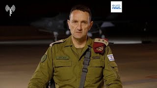 El jefe del Ejército de Israel asegura que responderán al ataque de Irán