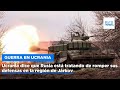Ucrania dice que Rusia está tratando de romper sus defensas en la región de Járkov
