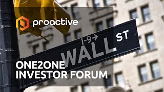 INVESTOR AB [CBOE] Proactive ONE2ONE #Virtual #Investor Forum - Tuesday 14th June 2022