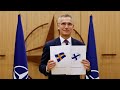 Finnland und Schweden: NATO-Beitrittsgesuch im Gleichschritt