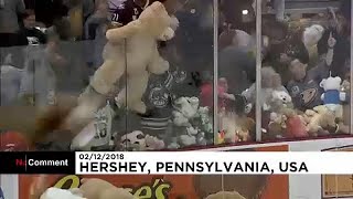 THE HERSHEY COMPANY Tutti gli orsacchiotti degli Hershey Bears