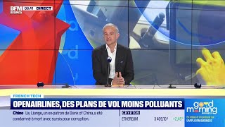 FD TECH PLC ORD 0.5P French Tech : OpenAirlines aide à économiser du carburant