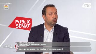 Gouvernement Barnier : « Nous le plaçons sous surveillance » répète Sébastien Chenu, député RN