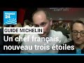 Guide Michelin : le chef français, Alexandre Couillon, nouveau trois étoiles • FRANCE 24
