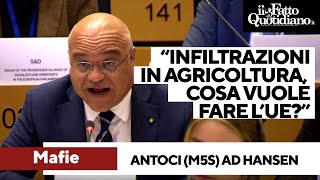 Mafia in agricoltura, Antoci ad Hansen: “Infiltrazioni frodano risorse Pac. Cosa vuole fare l’Ue?&quot;