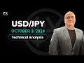 USD/JPY Continues to Reach Higher: Forecast & Technical Analysis by Chris Lewis (October 03)