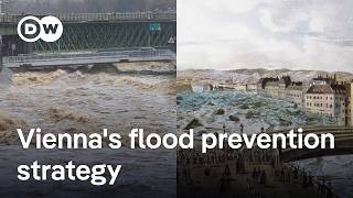 Vienna&#39;s flood defense system explained | DW News