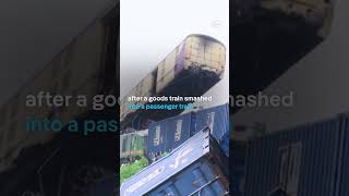 Deadly train collision in India | DW Shorts