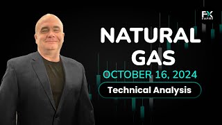 Natural Gas Pulls Back a Bit: Forecast &amp; Technical Analysis by Chris Lewis (October 16)