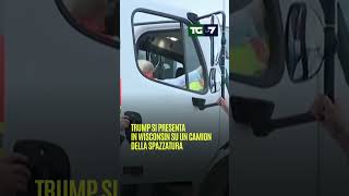 S&U PLC [CBOE] #Trump si presenta in Wisconsin su un camion della spazzatura