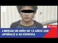 Edicion Digital: Conmoción en México tras liberación de un niño de 13 años que apuñaló a su exnovia