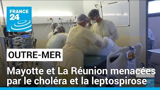 Mayotte et La Réunion menacées par le choléra et la leptospirose • FRANCE 24