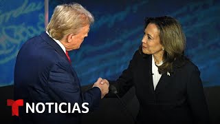 Trump y Harris realizan actos de campaña muy cerca uno del otro en Wisconsin