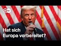 US-Präsidentenwahl: Wie bereitet sich Europa vor? | DW Nachrichten