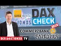 ZALANDO SE - DAX-Check LIVE: Aixtron, Commerzbank, IONOS, Merck, Sartorius Vz., Siemens, SÜSS Microtec, Zalando