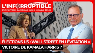 DOW JONES INDUSTRIAL AVERAGE Élections US : Wall Street en lévitation = victoire de Kamala Harris ?