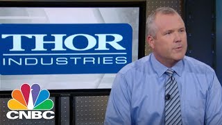 THOR INDUSTRIES INC. Thor Industries CEO: Instagrammable Experience| Mad Money | CNBC