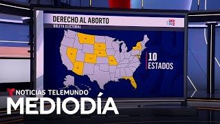 Diez estados deciden en estas elecciones si consagran el derecho al aborto