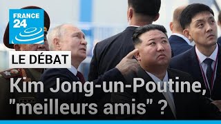 Kim Jong-un/Poutine: &quot;meilleurs amis&quot; ? • FRANCE 24