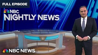 Nightly News Full Broadcast (May 25th)