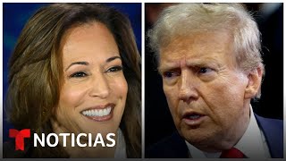 Una nueva encuesta tras el debate electoral coloca a Trump por detrás de Harris