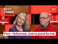 Paris-Hollywood, cinéma grand format