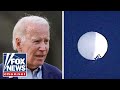 'The Five': Biden won't shoot down China's giant spy balloon