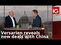 VERSARIEN ORD 0.01P - Versarien CEO Neill Ricketts talks about Graphene and New Deals with China