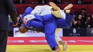 DIA Los titanes del Tatami deslumbran en el tercer día del Grand Slam de judo de Dusambé