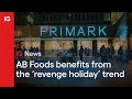 AB Foods benefits from the ‘revenge holiday’ trend 🌴